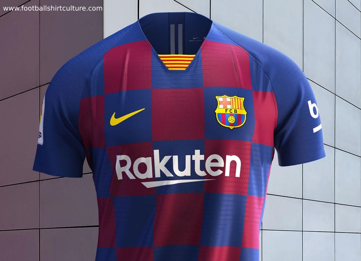 Moda Jersey Barcelona 19 - 20