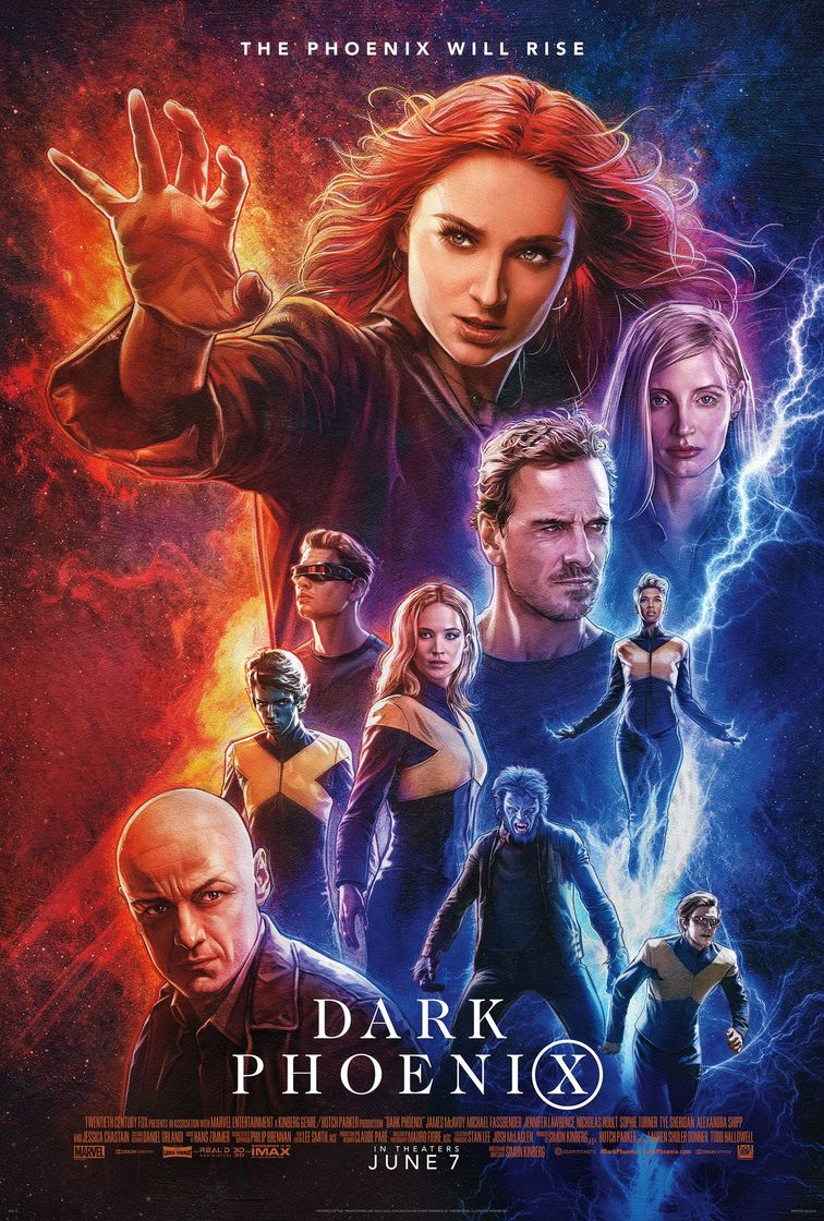 Moda X men: Dark Phoenix 