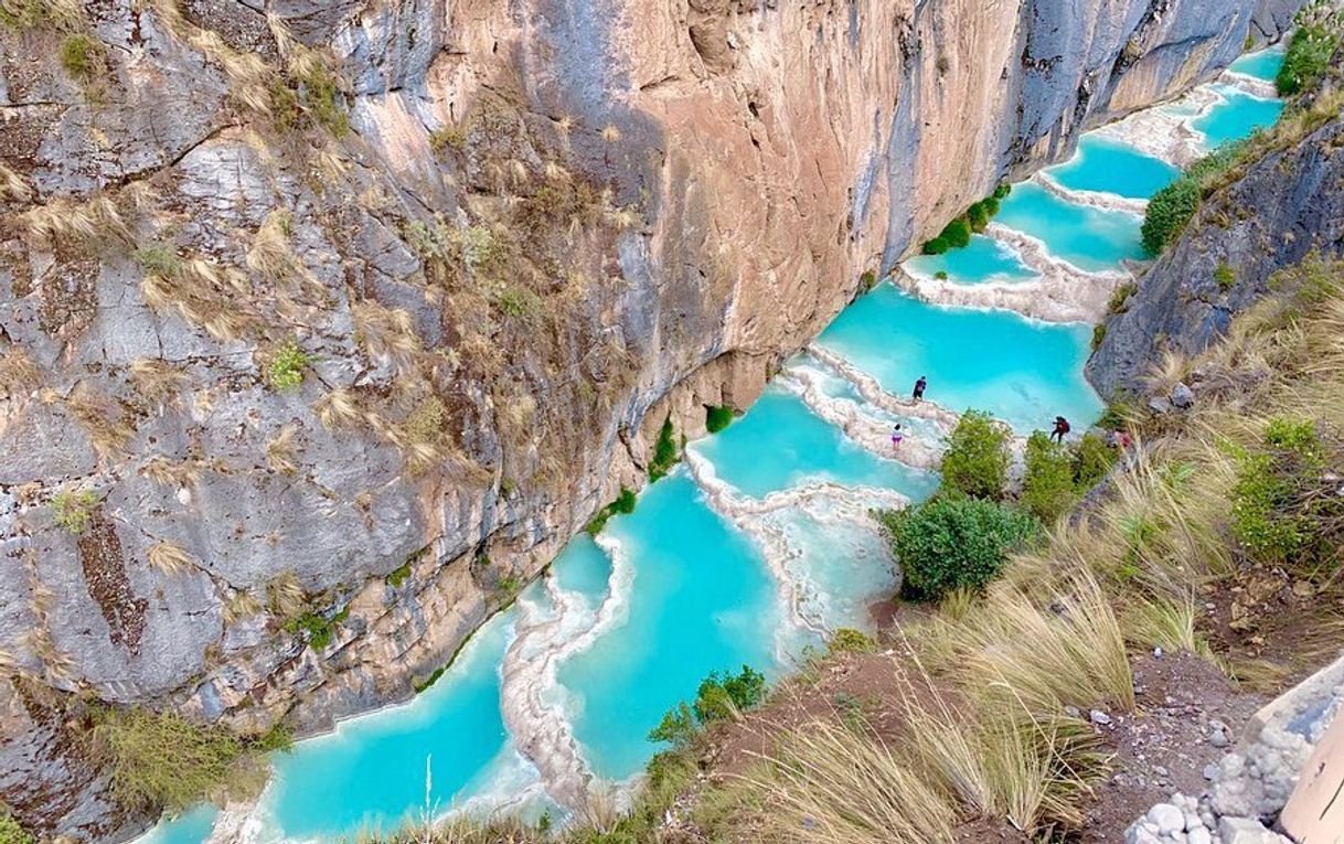 Lugar Aguas Turquesas Ayacucho