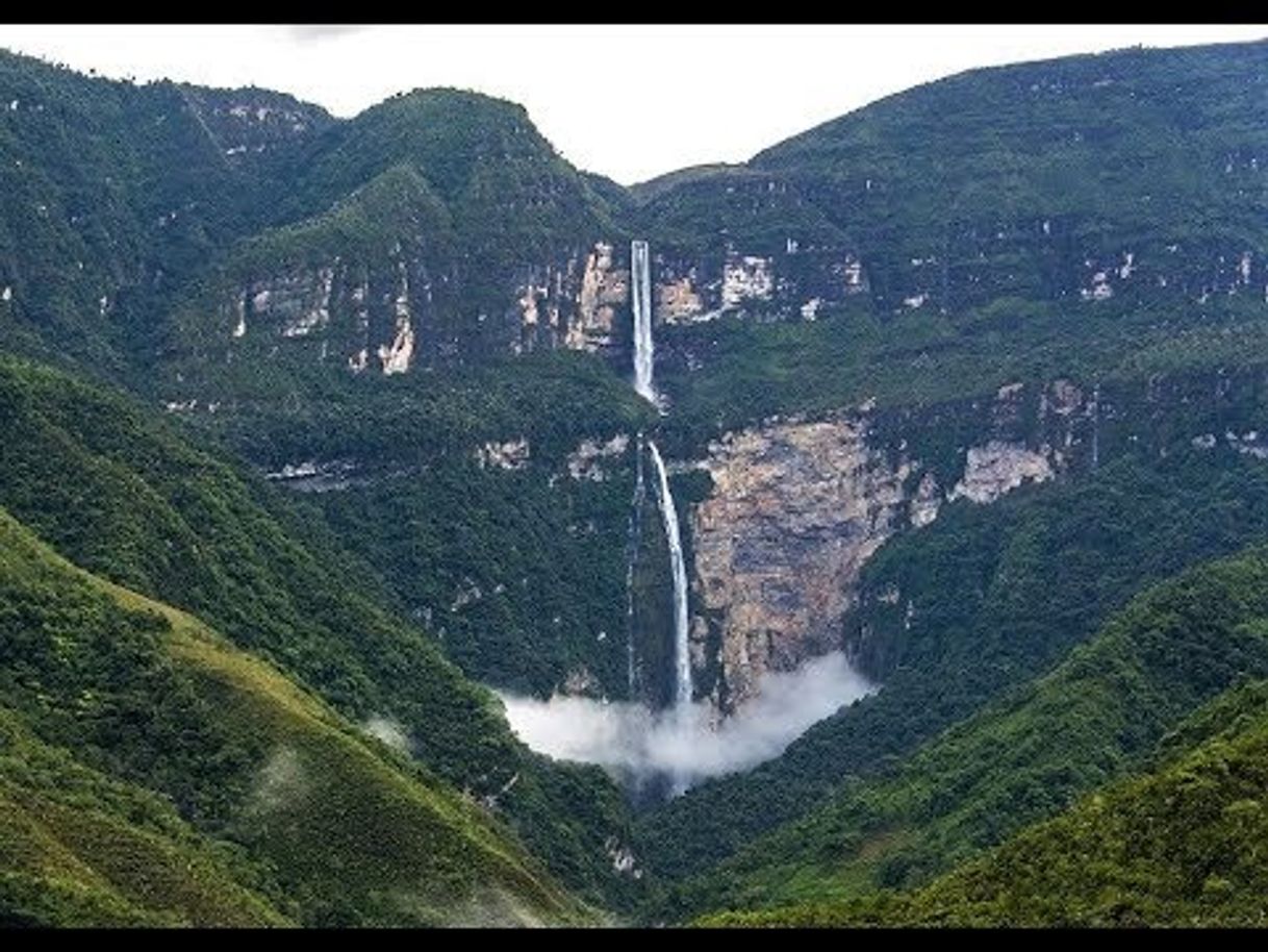 Lugar Catarata