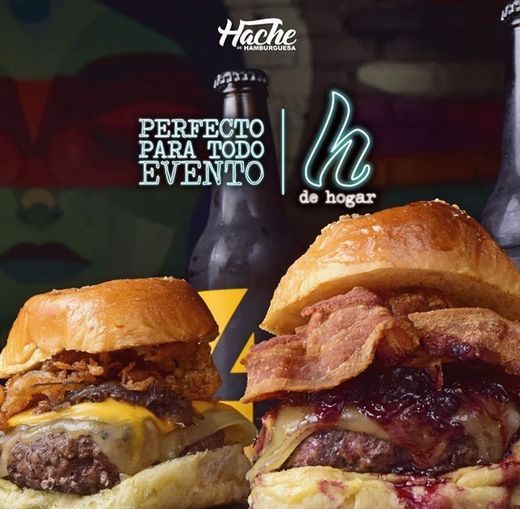 Hache De Hamburguesa