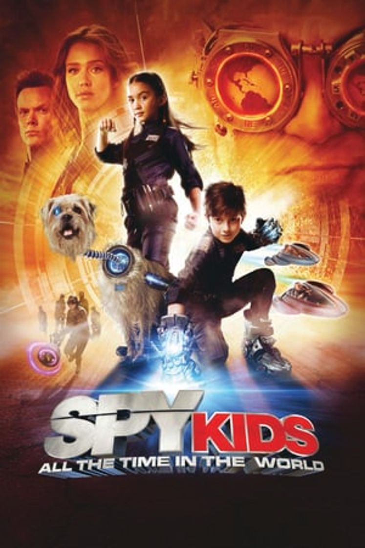 Movie Spy Kids 4: Todo el tiempo del mundo