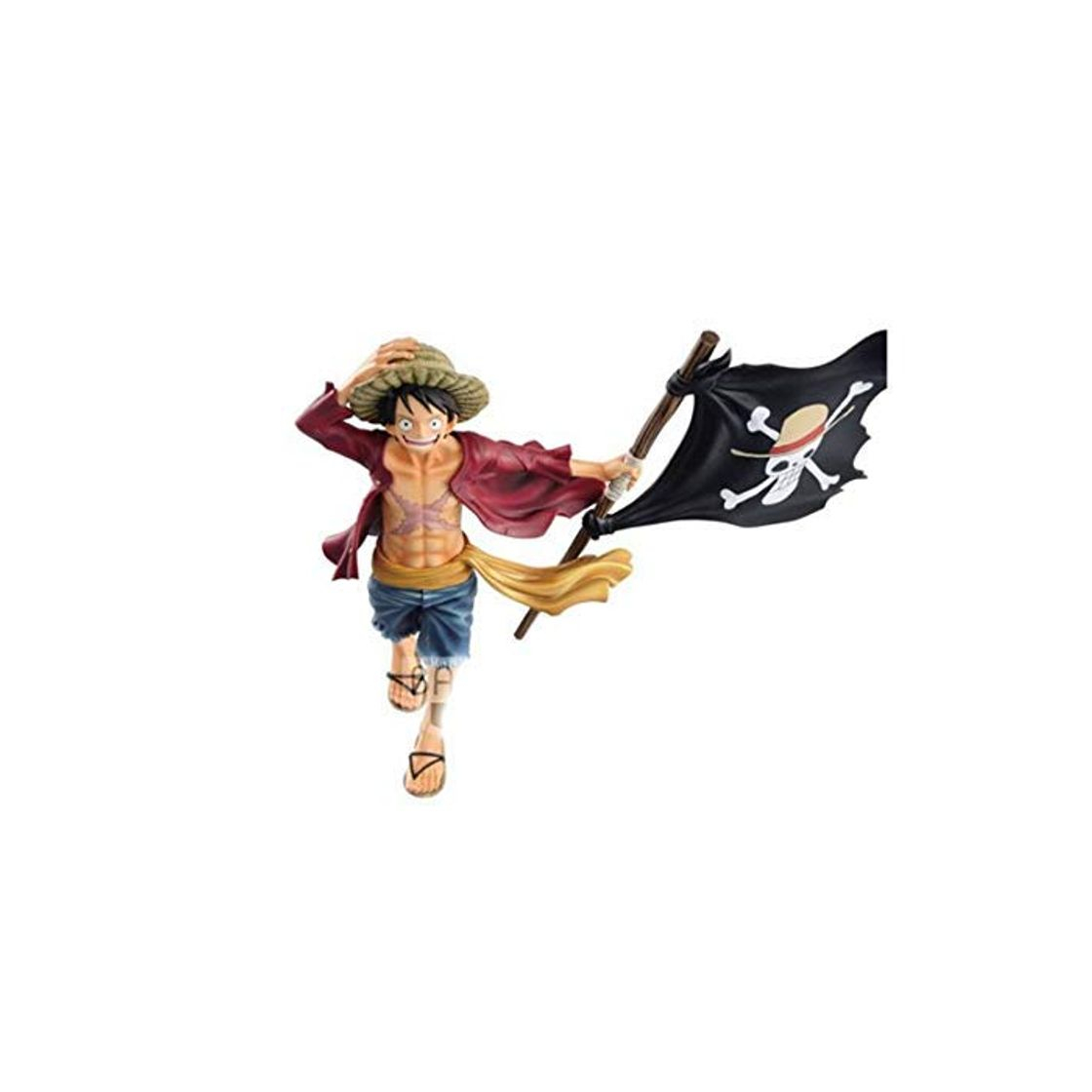 Producto Banpresto- One Piece Magazine Figura - Monkey D. Luffy