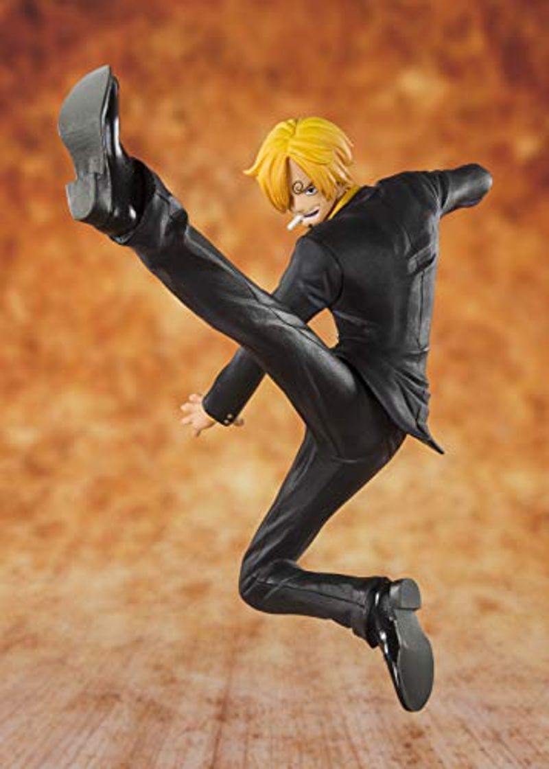 Productos Bandai Tamashii Nations Figuarts Zero One Piece Black Leg Sanji 13cm ABS PVC Figura