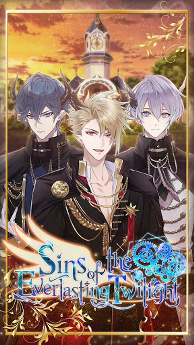 App Sins of the Everlasting Twilight: Otome Romance