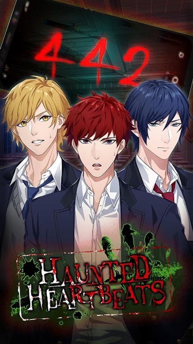 App Haunted Heartbeats: Horror Otome Romance Novel