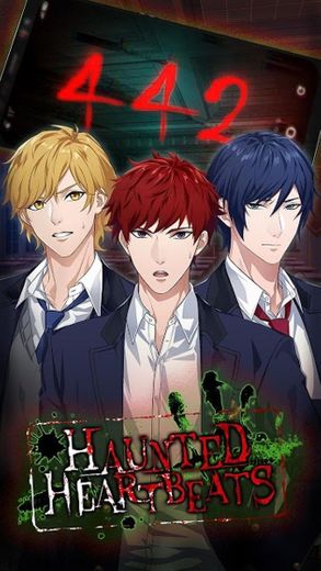 Haunted Heartbeats: Horror Otome Romance Novel