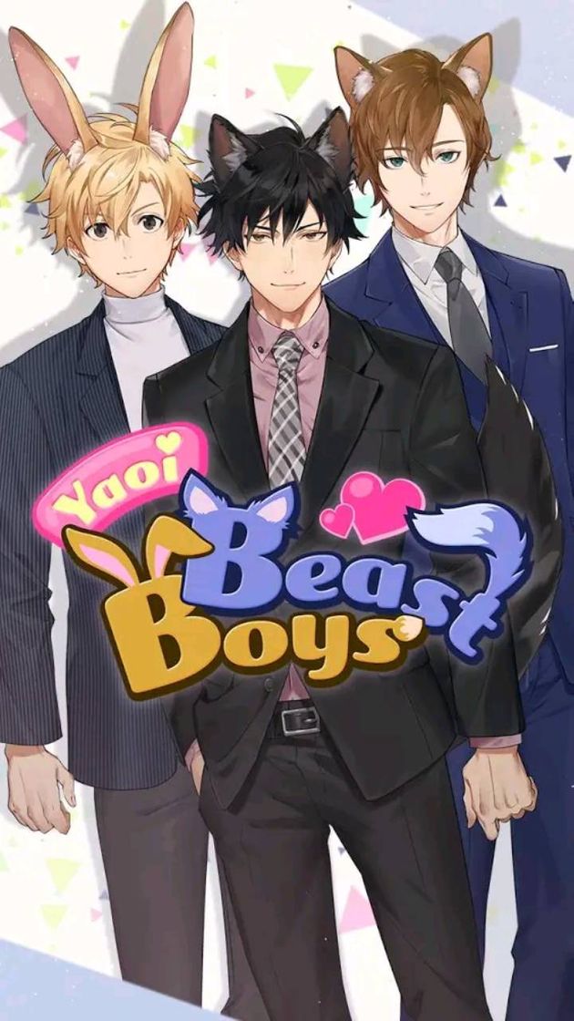 App Yaoi Beast Boys : Anime Romance Game