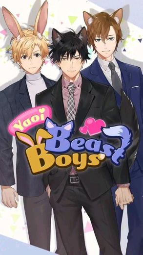 Yaoi Beast Boys : Anime Romance Game