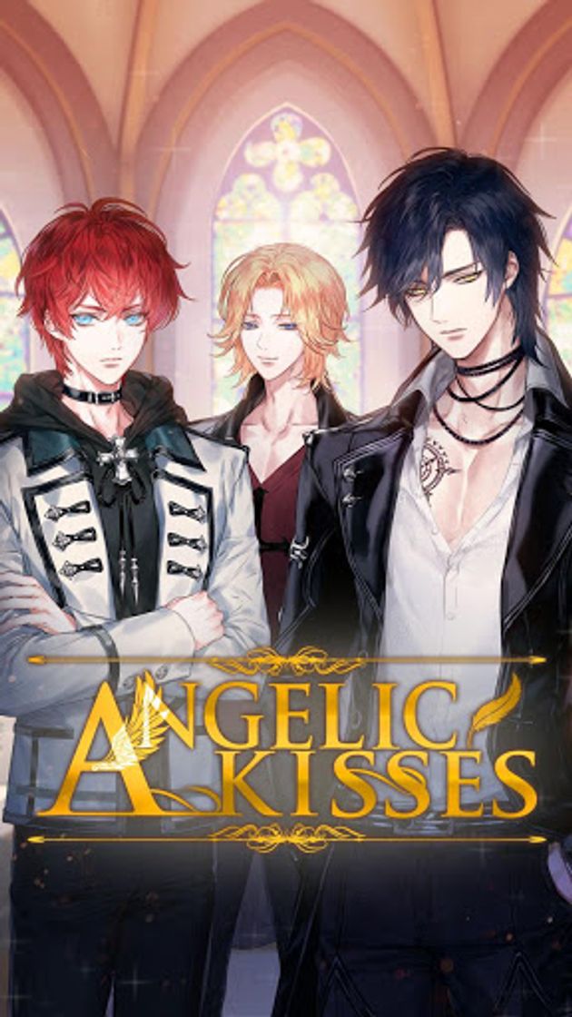 App Angelic Kisses : Romance Otome Game - Apps on Google Play