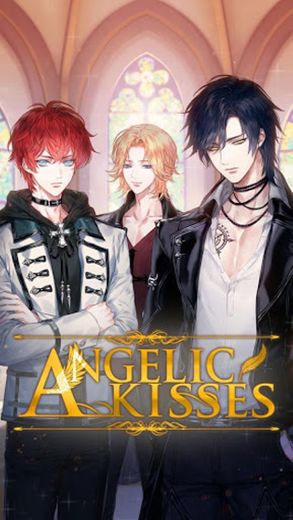 Angelic Kisses : Romance Otome Game - Apps on Google Play