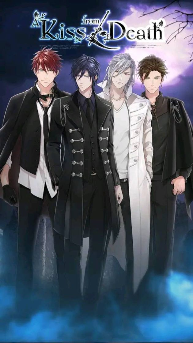 App A Kiss from Death: Anime Otome Virtual Boyfriend - Apps on Google ...