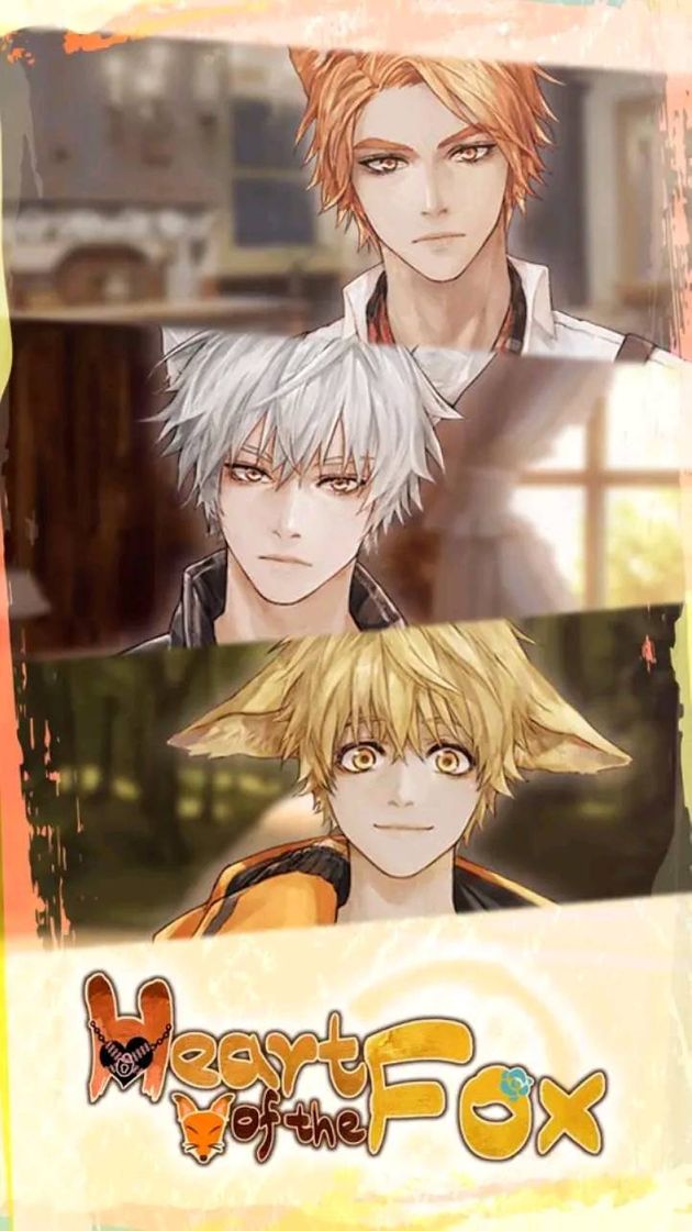 App Heart of the Fox : Romance You Choose