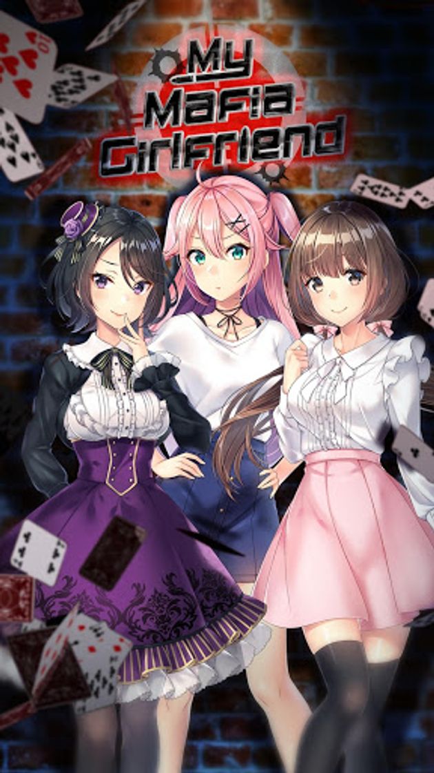 App My Mafia Girlfriend: Hot Sexy Moe Anime Dating Sim