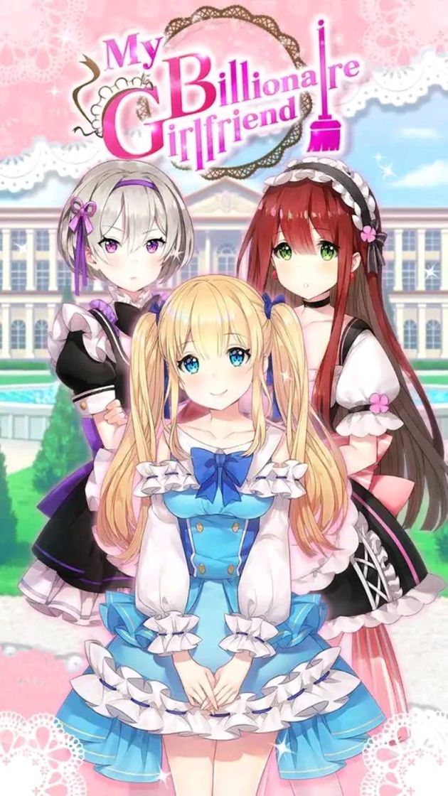 App My Billionaire Girlfriend: Sexy Anime Dating Sim