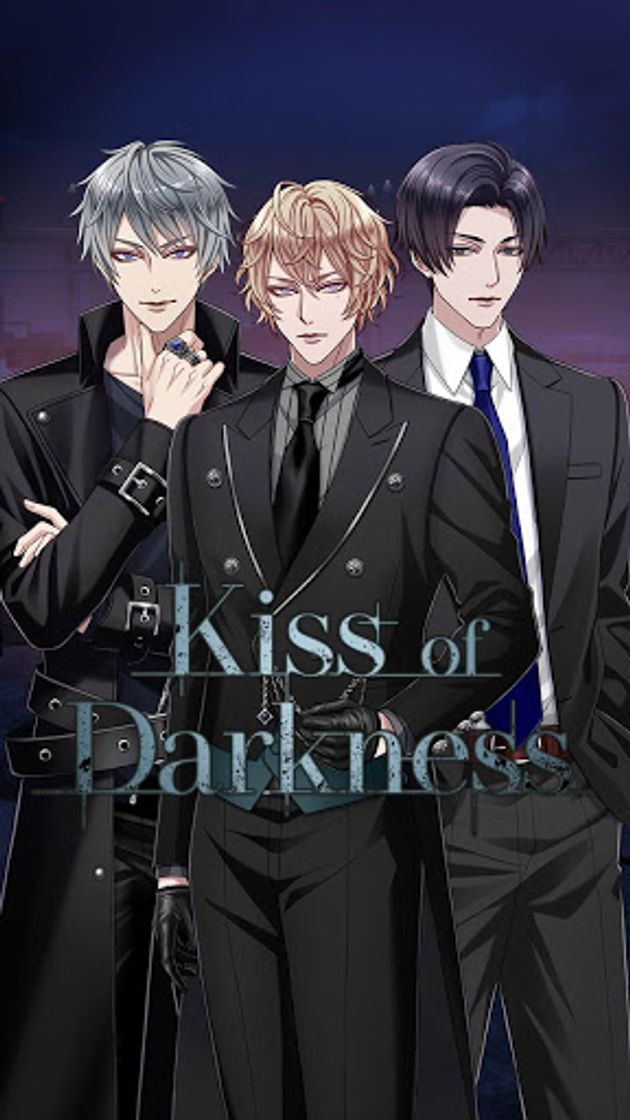 App Kiss of Darkness:Romance you choose