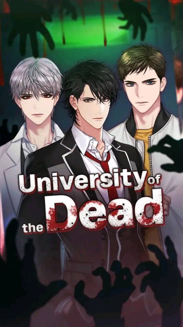App University of the Dead : Romance Otome Game - Apps on Google Play