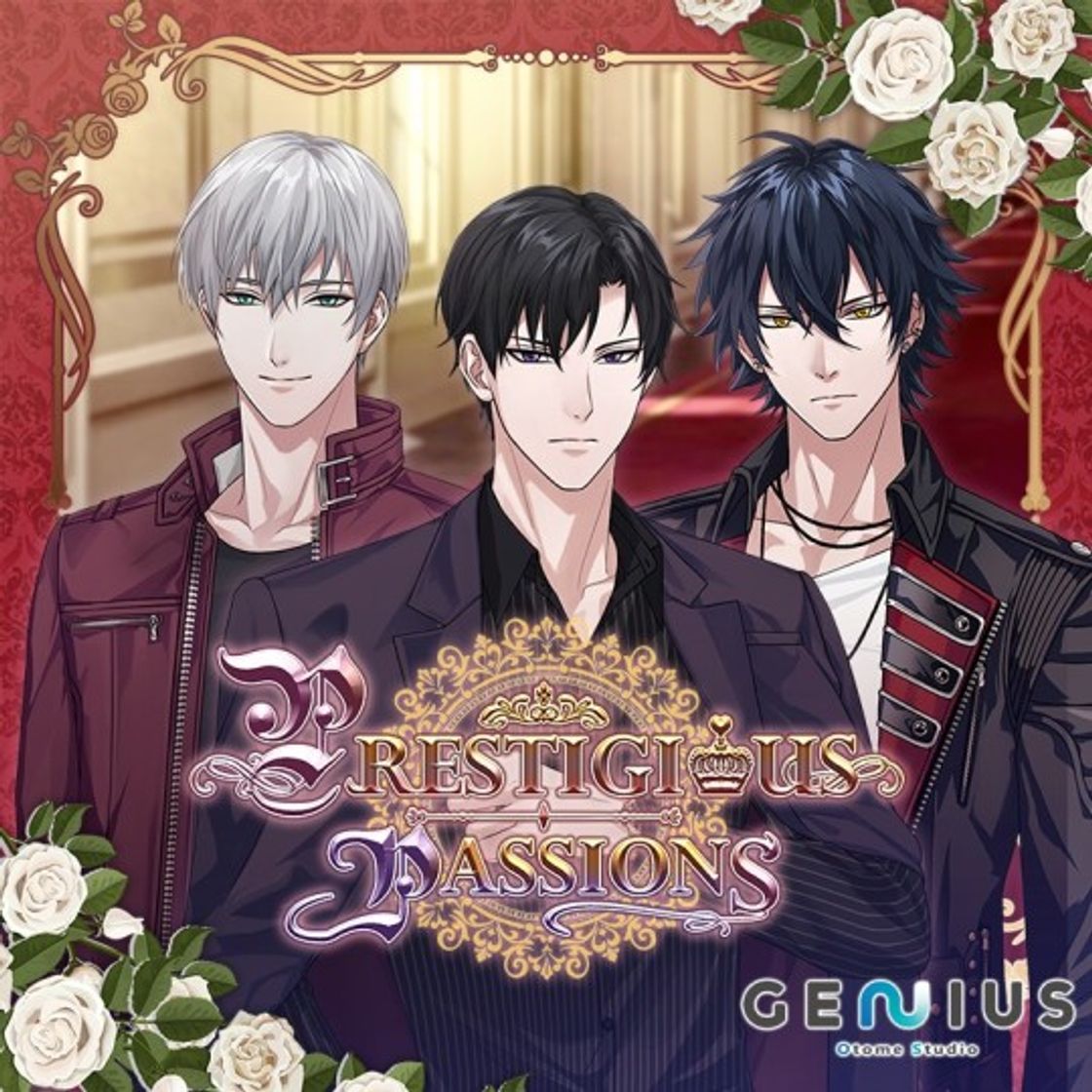 App Prestigious Passions : Romance Otome Game
