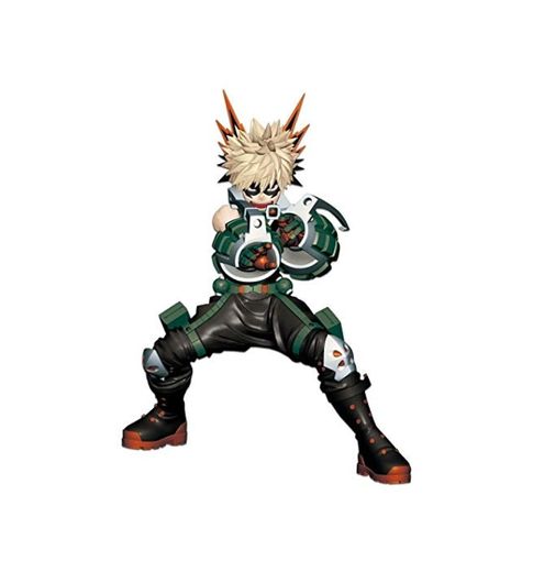 Banpresto My Hero Academia Enter The Hero Katsuki Bakugo 6" Figure Statue