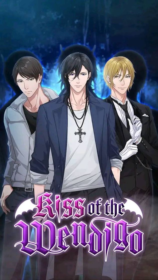 App Kiss of the Wendigo: Romance Otome Game 