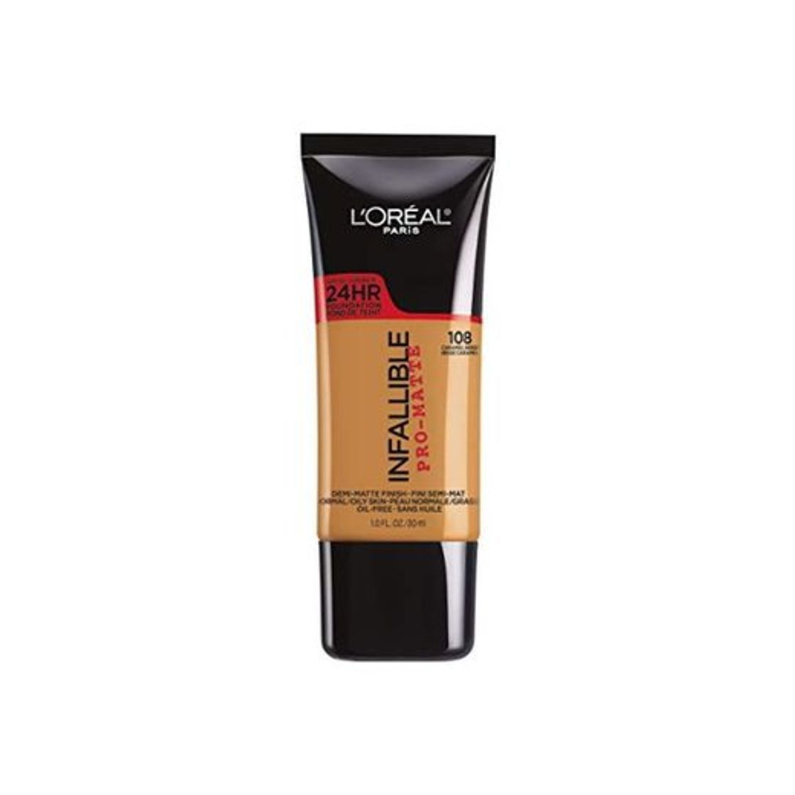 Social L'Oreal Paris Cosmetics Infallible Pro-Matte Foundation Makeup