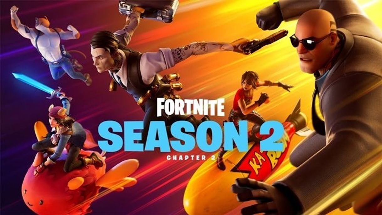 Videogames Fortnite: Season 2