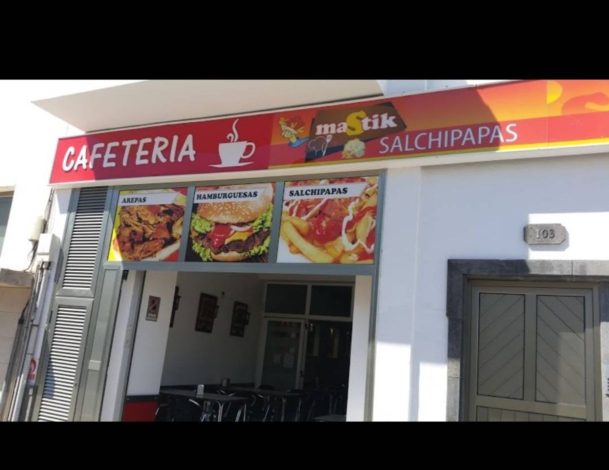 Restaurantes Mastik Salchipapa