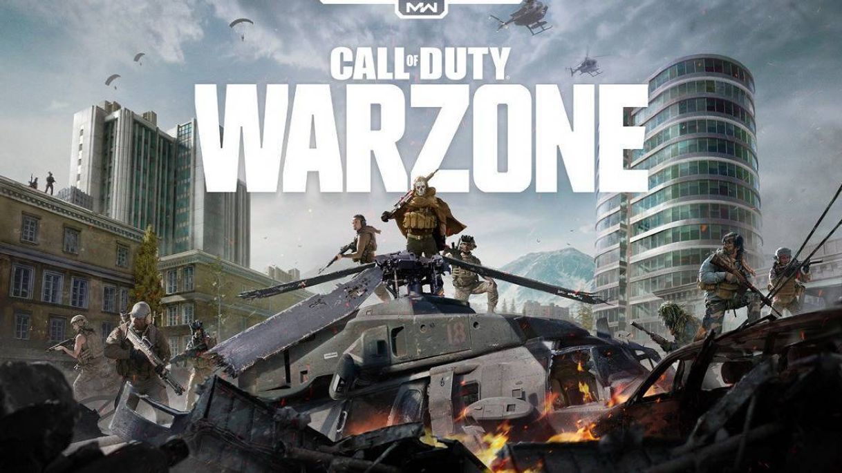 Videojuegos Call of Duty: WarZone