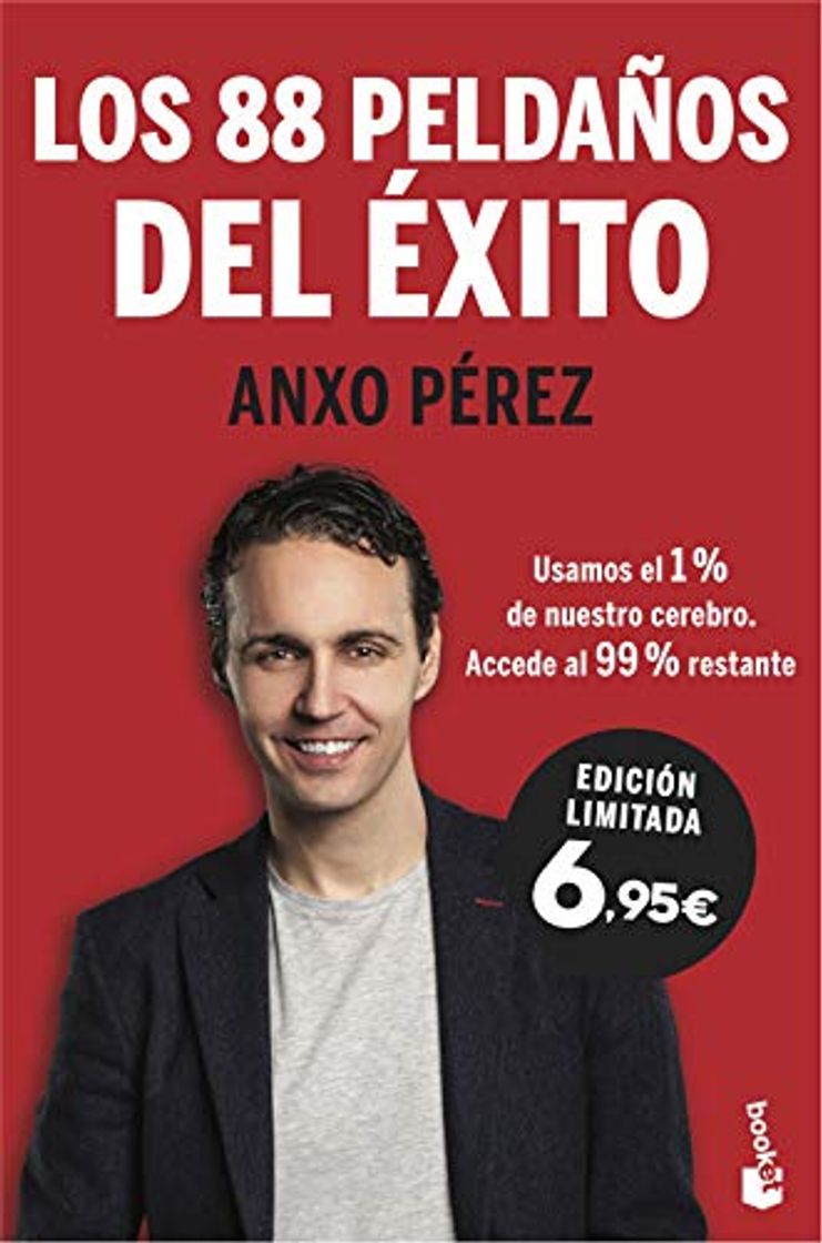 Libro Los 88 Peldaños del Éxito: Usamos el 1% de nuestro cerebro. Accede