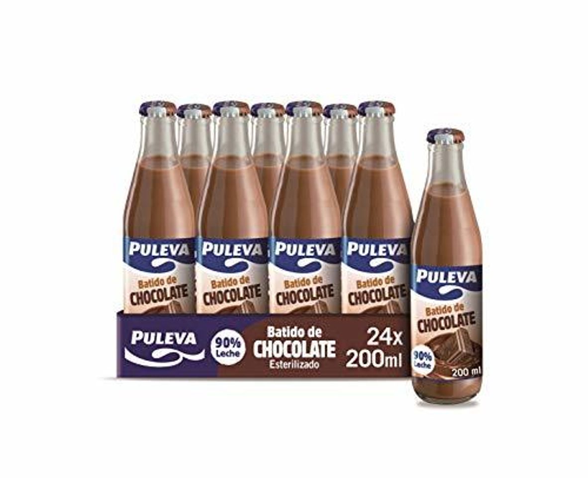 Producto Puleva Batido de Chocolate Vidrio - 24 x 200 ml - Total