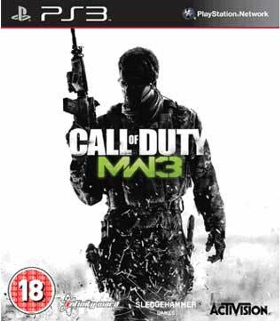 Videogame Call Of Duty: Modern Warfare