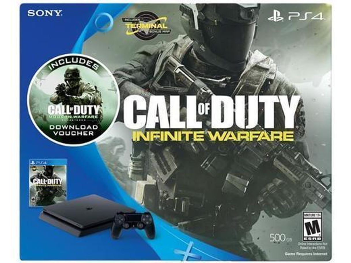 Videogame Call of Duty: Modern Warfare Bundle