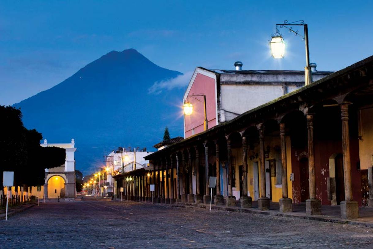 Lugar Antigua Guatemala