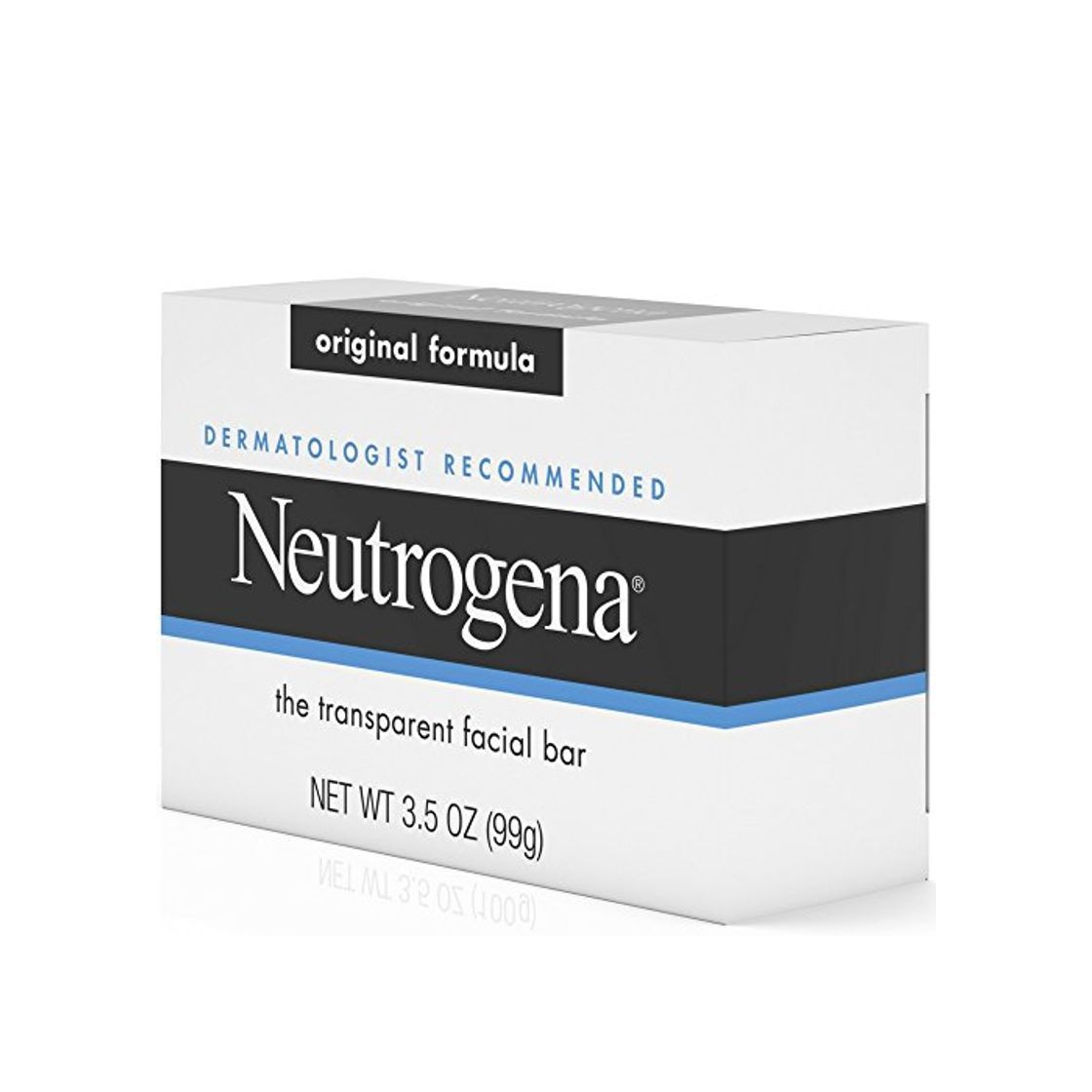 Product Neutrogena Jabón facial perfumado transparente, jabón de fórmula original, 3.5 onzas