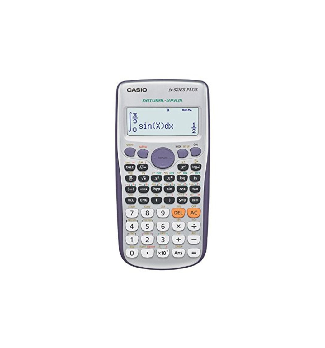 Social Casio FX-570ES Plus - Calculadora científica (417 funciones, 15
