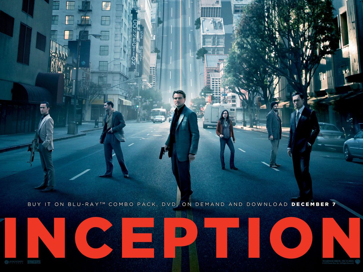 Película Inception: Jump right into the action