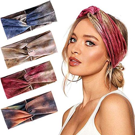 Joinfun diademas mujer turbantes para mujer accesorios cinta pelo bandas para el