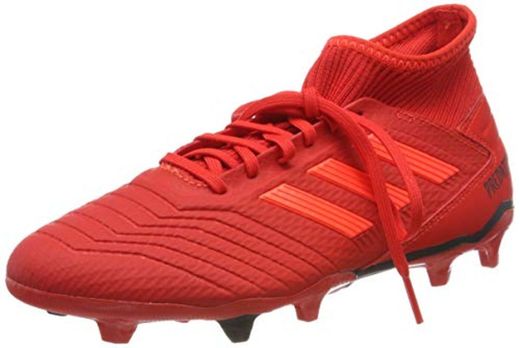 Adidas Predator 19.3 FG, Botas de fútbol para Hombre, Multicolor