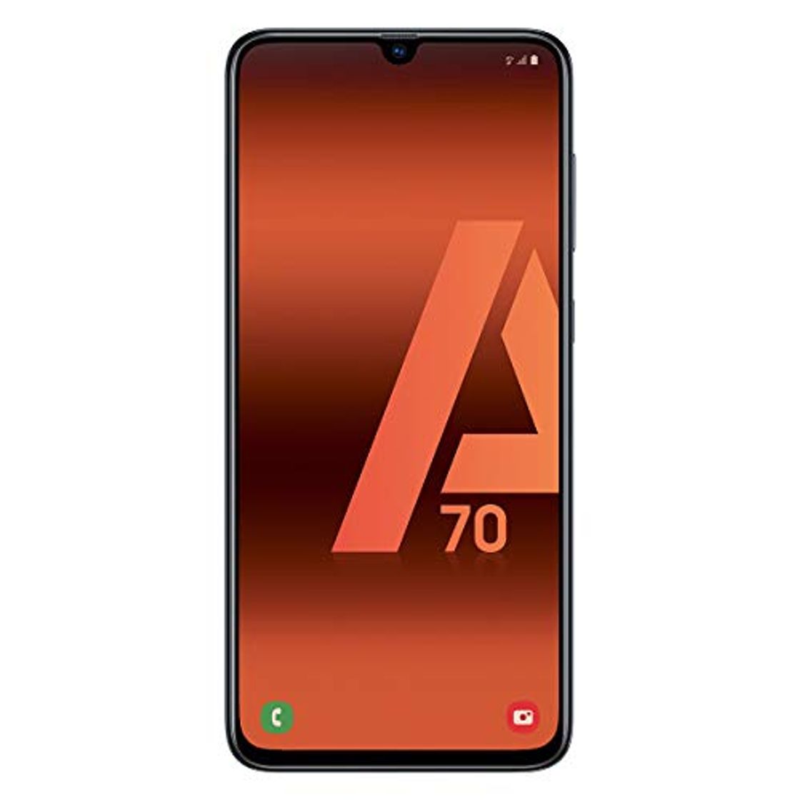 Social Samsung Galaxy A70 (128gb, Dual-SIM, pantalla de 6.7 " Full HD