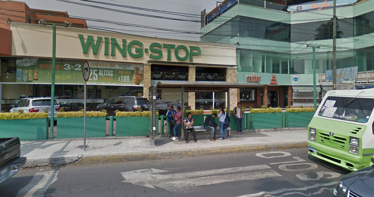 Restaurantes Wingstop Coapa