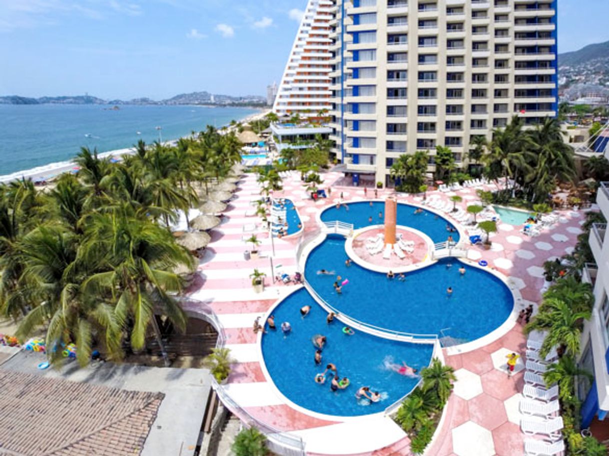 Place Hotel Playa Suites Acapulco