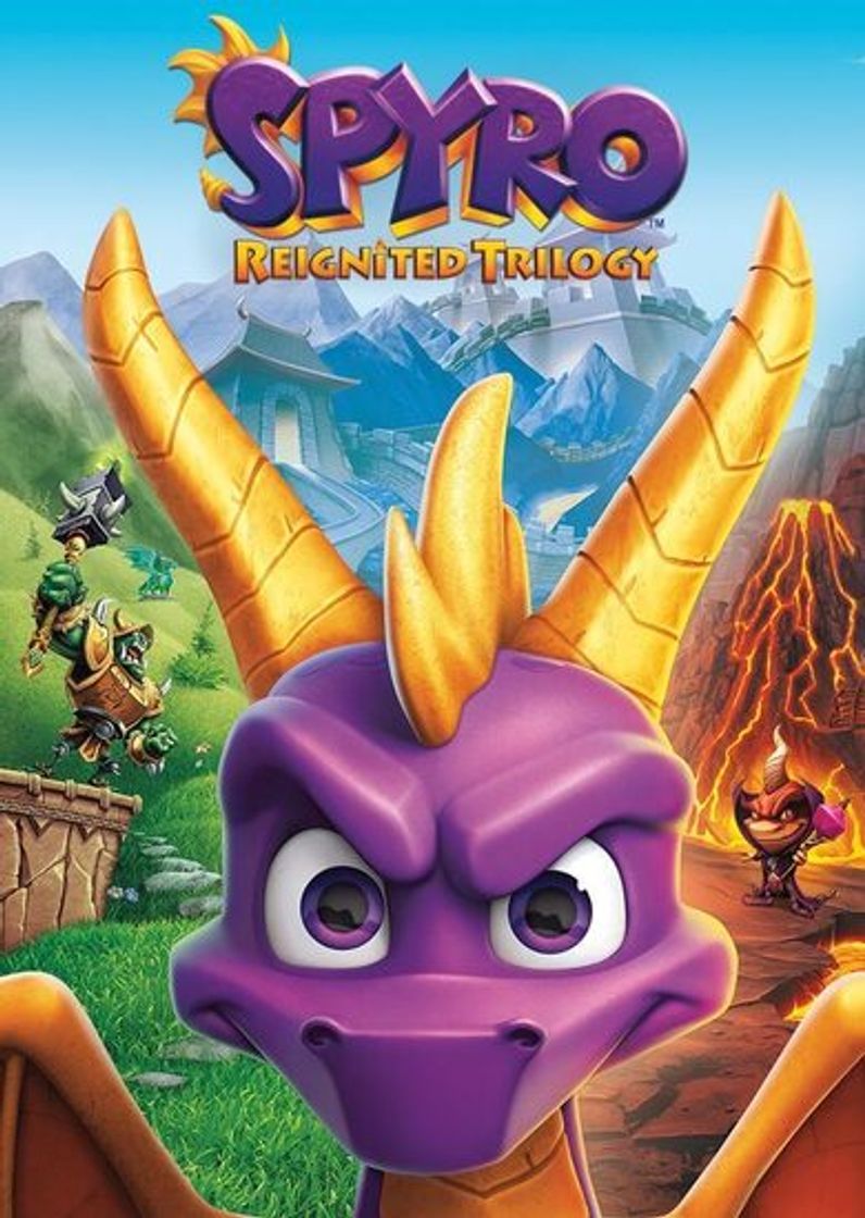 Videogames Spyro Reignited Trilogy