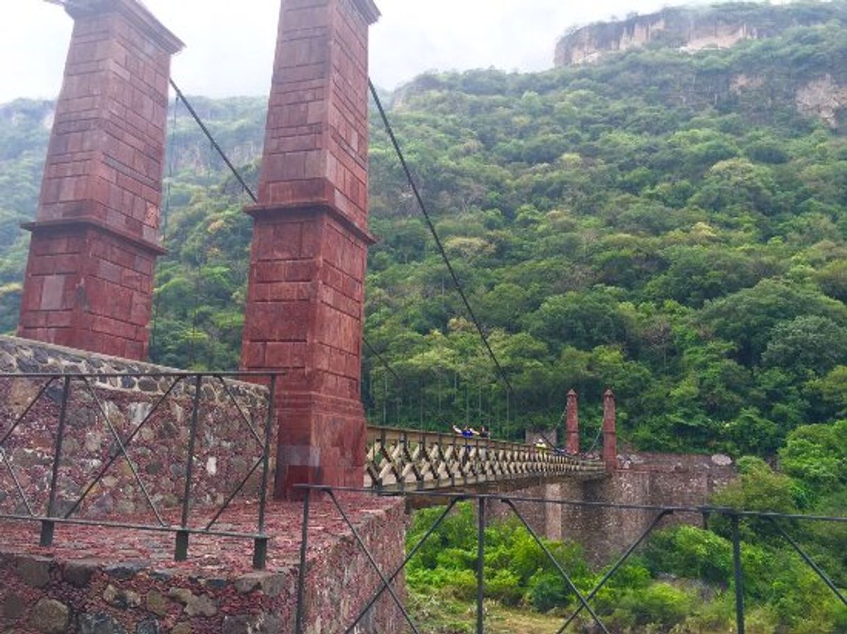 Lugar Barranca de Huentitán National Park