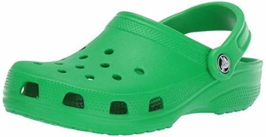 Crocs Classic Clog, Zuecos Unisex Adulto, Verde