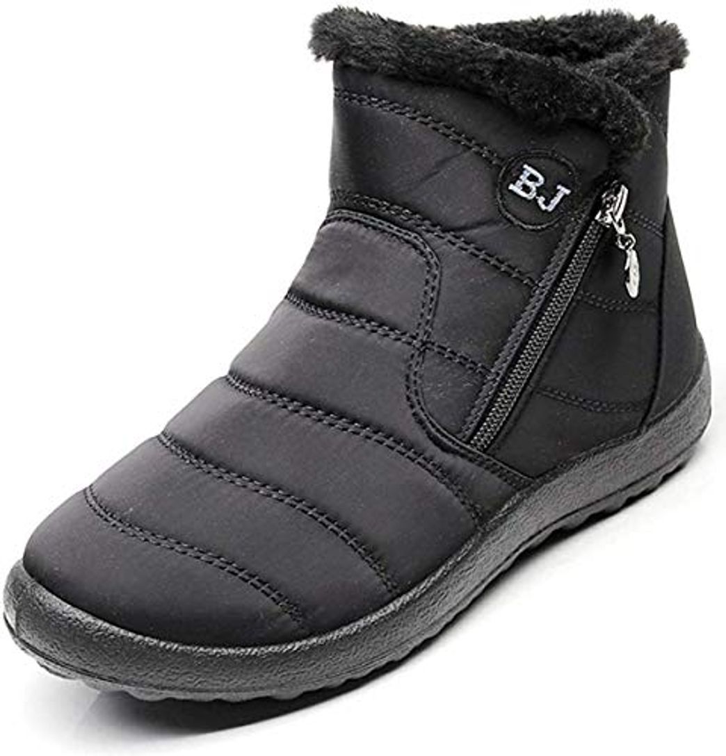 Producto Zapatos Invierno Botas de Nieve para Mujer Hombres Botines