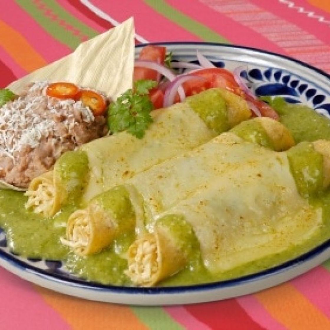 Fashion Enchiladas Suizas