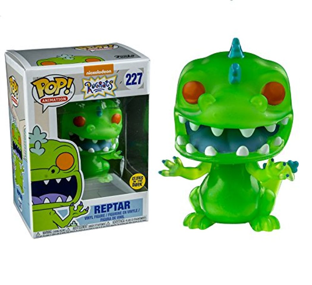 Product Funko- Figura Pop Rugrats Reptar Glow in The Dark