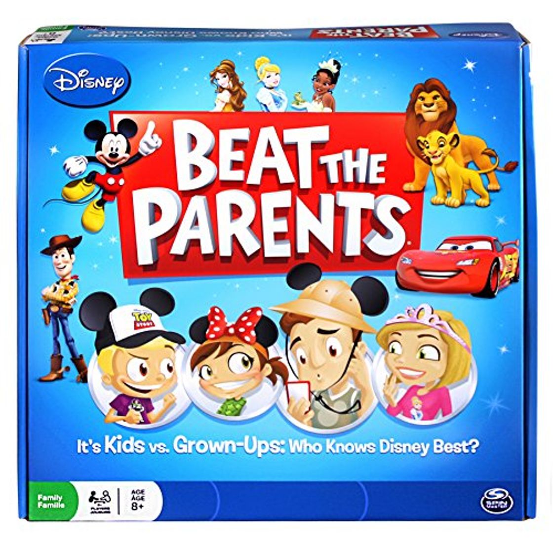 Producto Disney Beat The Parents Board Game