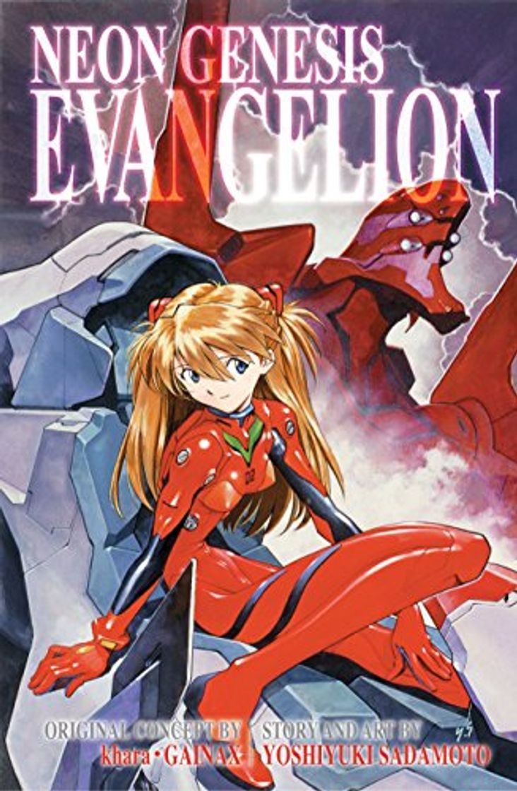 Books NEON GENESIS EVANGELION 3IN1 TP VOL 03