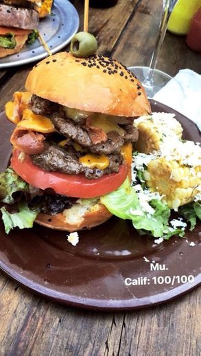 Mu. Burgerhouse